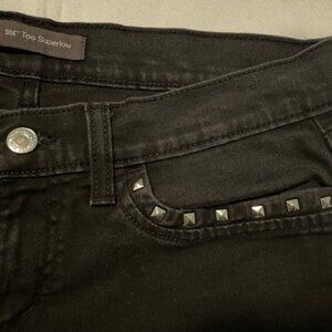 Women's Levis‎ 524 Too super low rivet pants